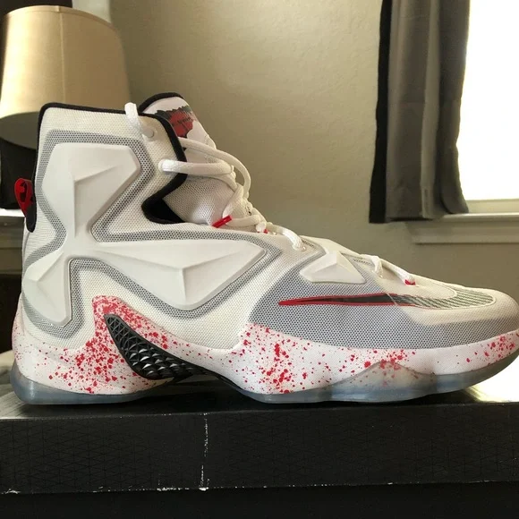 Nike | Shoes | Lebron 3 Friday The 13th | Poshmark display picture 1